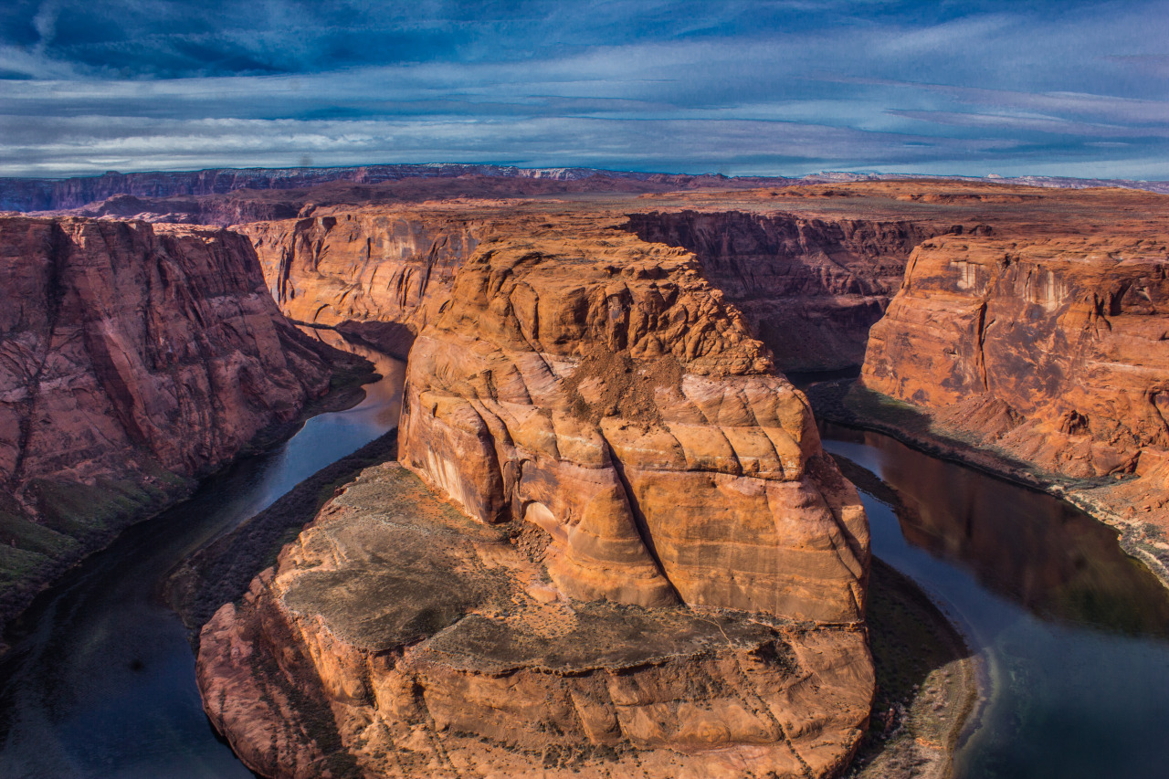 hear-no-breath:  Horseshoe Bend Page, AZ January, 2016 