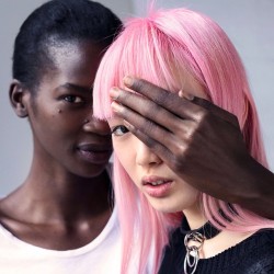 AAMITO STACIE LAGUM @aamito_lagum  &amp;  FERNANDA HIN LIN LY @warukatta