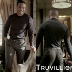 lamarworld:  Trai Byers booty