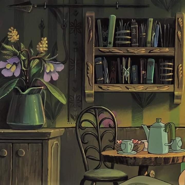 happyheidi:the secret world of arrietty interior scenes 🌿