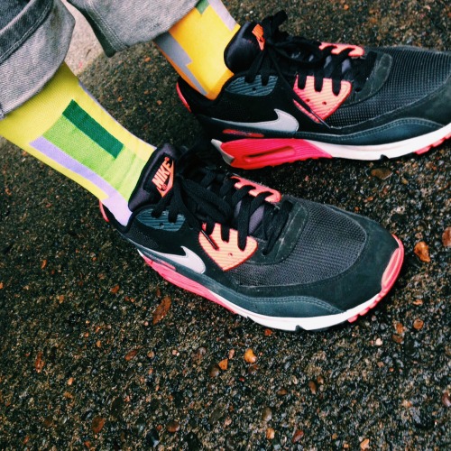 wtfkits:  theathletic:  The Athletic LAX Airport Socks are now available on the site. These come as 