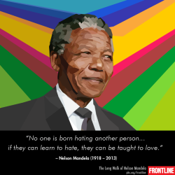 Pbsthisdayinhistory:  Nelson Mandela Passed Away Today At 95 After A Long Battle