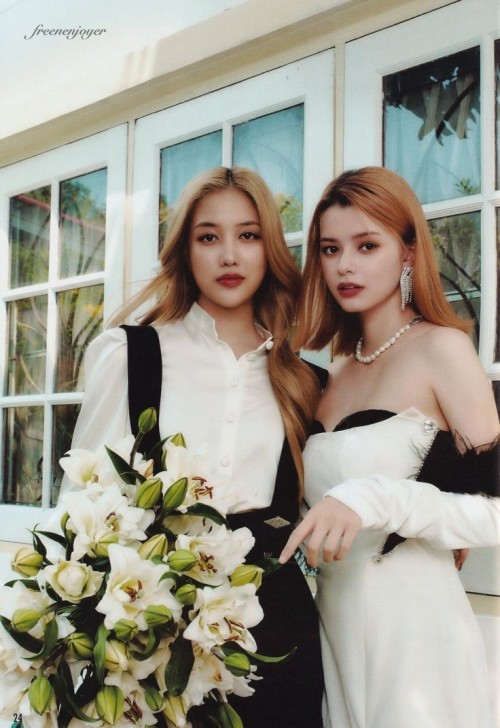 FreenBecca X Liio