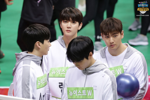 [PHOTOGALLERY] NU’EST W at 2018 ISAC: Opening & Waiting on siteImgur [40P]Source: ISAC Official 