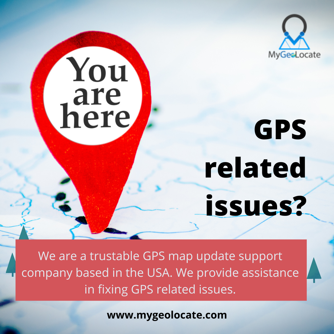 Styre børn evne MyGeolocate - GPS Map Update Support