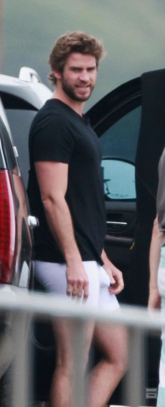 exposedtease:Liam Hemsworth