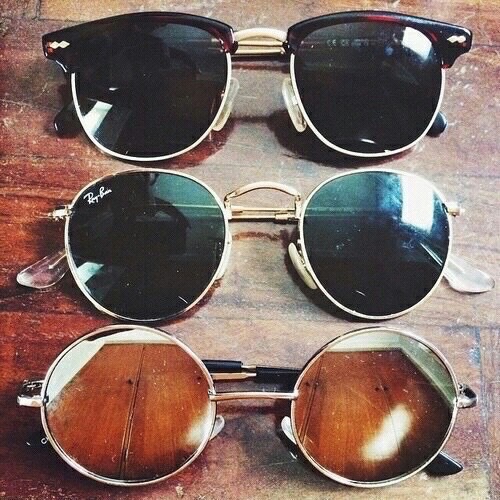 wonder-wonderful-wonderland:  Love these pair of sunglasses 😍 Which one is your