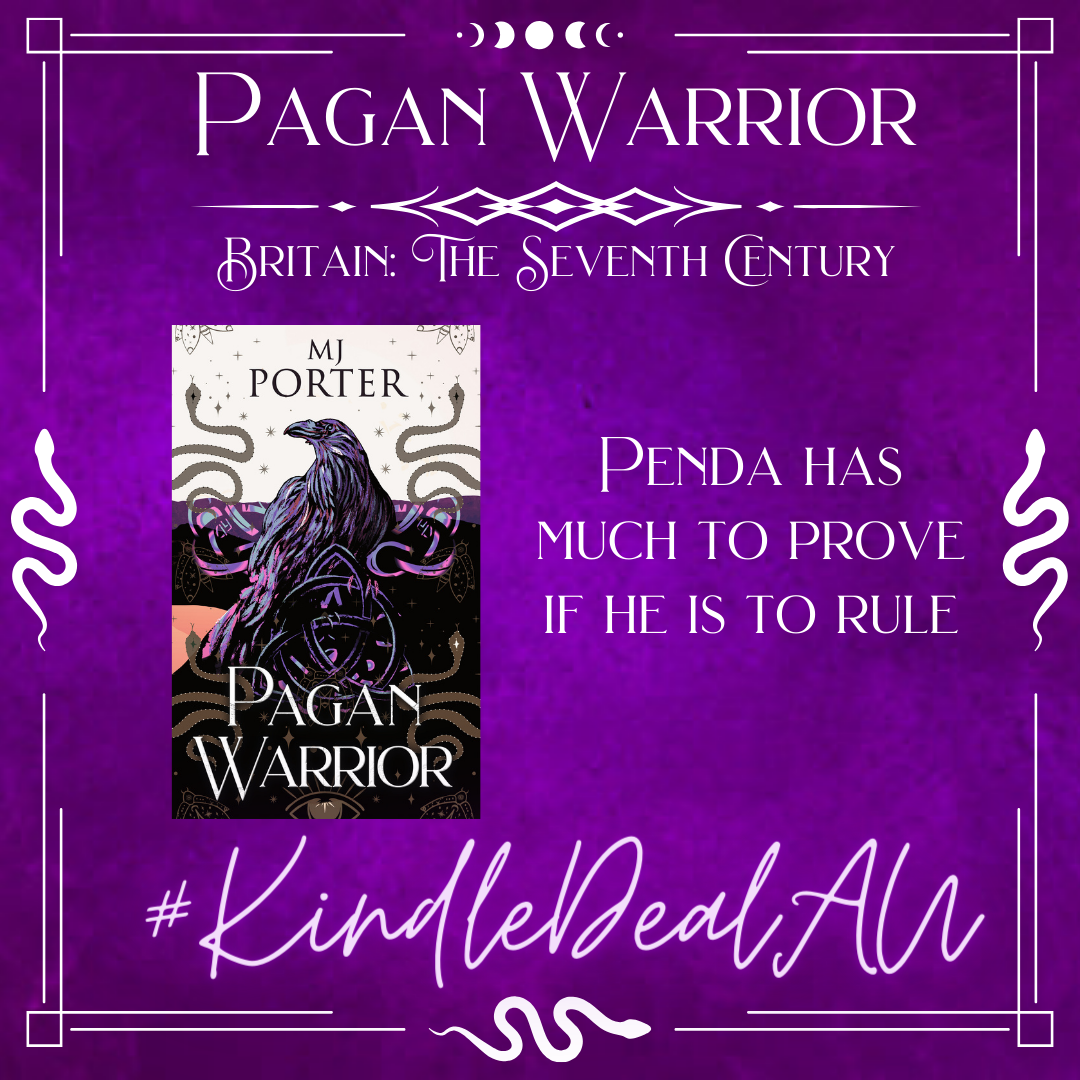 #Pagan Warrior is on sale all this month with #AmazonAU
Book 1 in the Gods and Kings series.
Penda, a warrior of immense renown, has much to prove if he is to rule the Mercian kingdom.
books2read.com/PaganWarrior
#SeventhCentury #Amazon #Kindle...