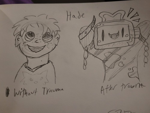 My Oc's With And Without Trauma! And Their Trauma! (Tw Abuse, Blood, Death, Literally Anything You Could