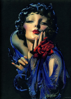 fishnetvanity:  Rolf Armstrong