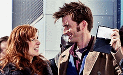 blueboxtraveller:  Donna Noble and the Tenth Doctor's awesome friendship  requested by galifreyy 