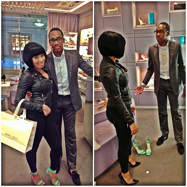 simplysheneka:  S/O to my guy @eleasedonovan at Jimmy Choo for getting me right!