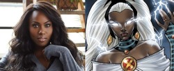 sauvamente: blvckgeezus:   phoenix-ace:  saturnineaqua:  bklynmusicnerd95:  genericexorcist:   Former Captain Marvel Actress Interested in Playing Storm.   Following her departure from Captain Marvel, actress DeWanda Wise has expressed interest in playing