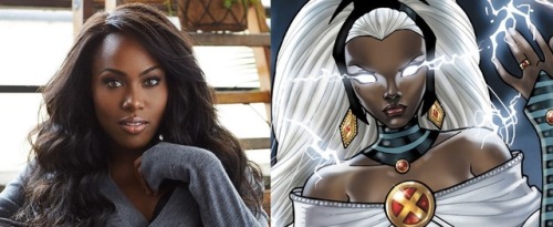 genericexorcist: Former Captain Marvel Actress Interested in Playing Storm.  Following her depa