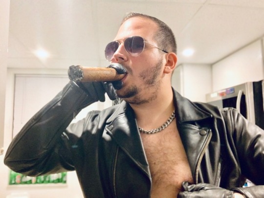 cigarstuds:   Leather Cigar Pig       