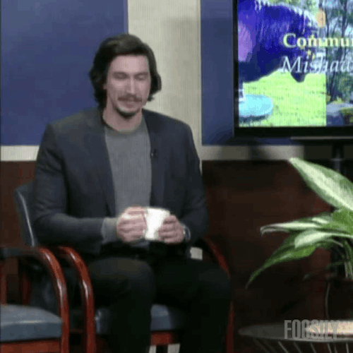 fobsily - Adam Driver drinking compilation part 1 Cheers!