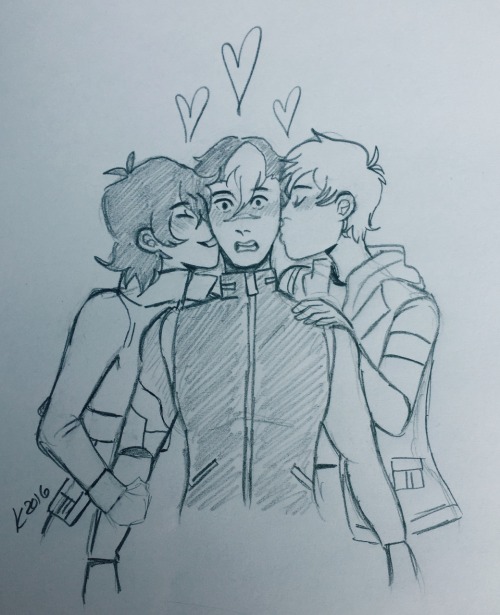 misterpoofofficial: some shklance for mi friend