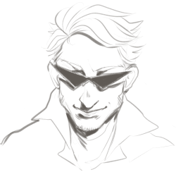 papabrotiger:  remember the days where all i did was draw bro strider 