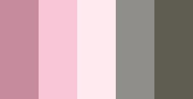 color-palettes:Madam Scamper Requests Your Company - Submitted by SeesawSiya#c68b9d #f9c6d7 #ffeaef 