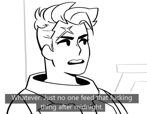 selkiechips:  the most popular heroes in school