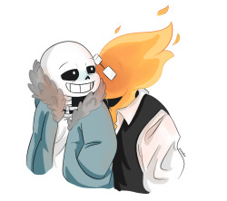 yocebo:  I ship fire with a skeleton. What