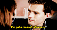 50shades: Ana + putting Christian in his place i.e. being the headstrong woman she