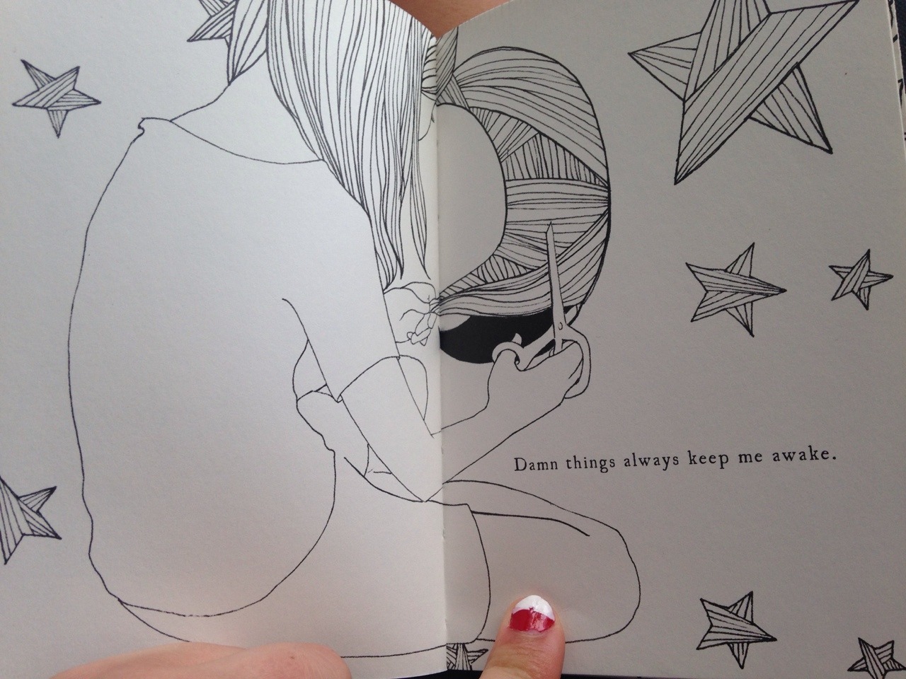 hitrecord:  CLICK HERE to order your copy of “THE TINY BOOK OF TINY STORIES”