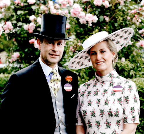 A series of photographs released in honour of the 20th wedding anniversary of Their Royal Highnesses