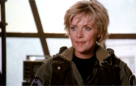@deanwincherter Asked Top 5 Sam Carter Hair Styles