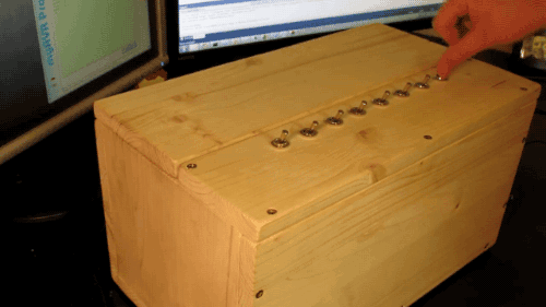 manextreme:  gifsboom:  Video: Useless Machine.