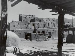 gameraboy:  Taos Pueblo, New Mexico, 1959 