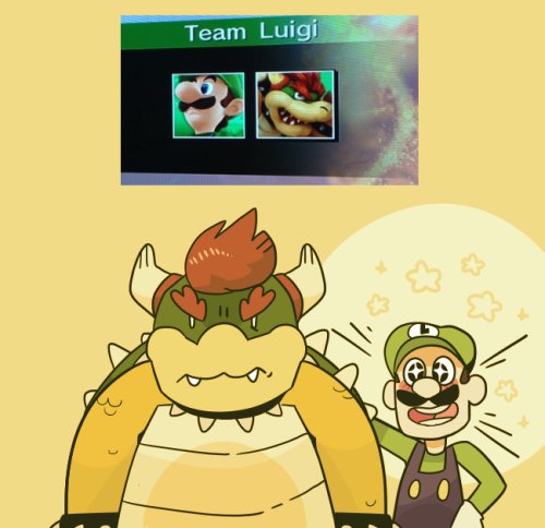 enderjay:  toothything said: [whispers] yo, can you draw luigi? i’d love to see him in your style if that’s a-ok….,,   mucho grande 