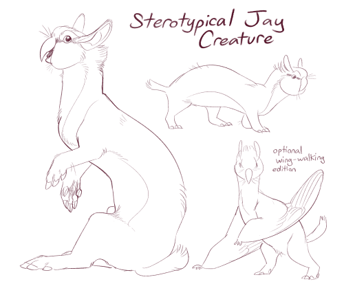 jayrockin:Some of the creature design tropes I always find myself circling back to are: whiskers/bar