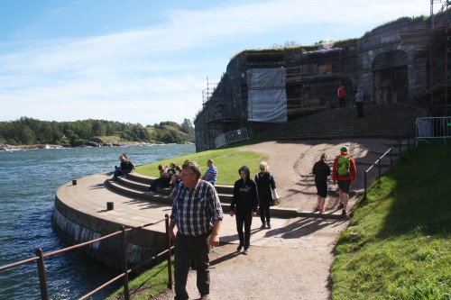 at King’s Gate, HelsinkiSuomenlinna’s entrance gateway was built in 1753/54. The gate is