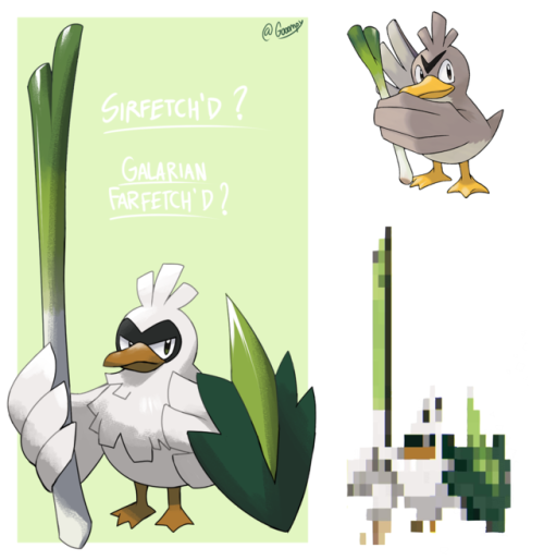 gooompy: so how about that new pokemon teaser? my boy farfetch’d?? is it his time to shine??