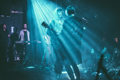 Warpaint at the Echo, Feb. 7, 2019. Photo by Zane Roessell.