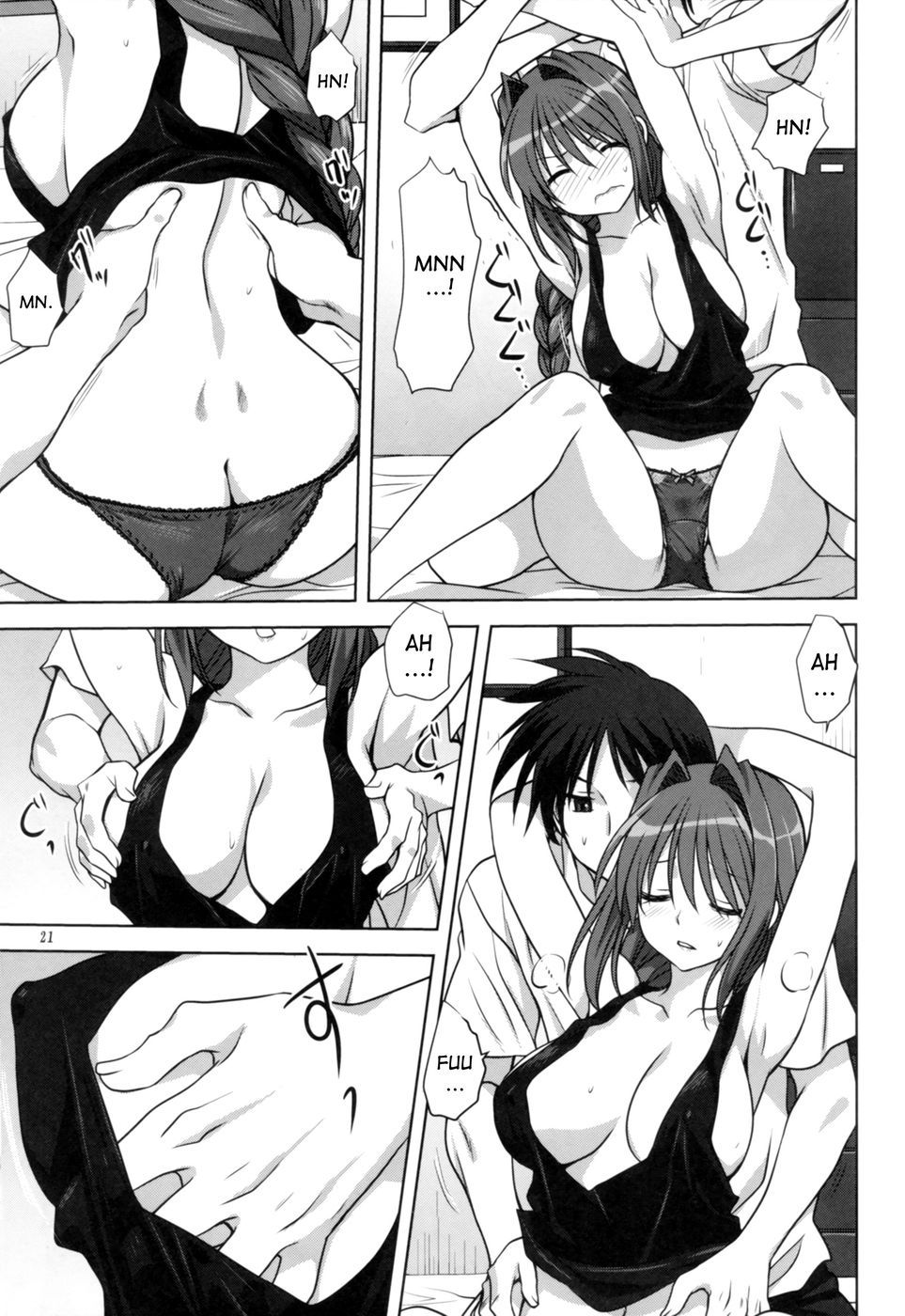 sugoiderp:  Akiko-san to Issho 14 ✖ [sugoiderp] 