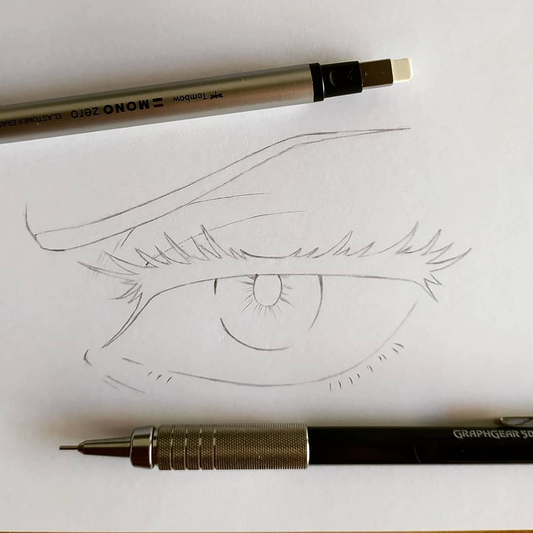 Desenhe OLHOS DE ANIME como nunca! (Passo a passo) 