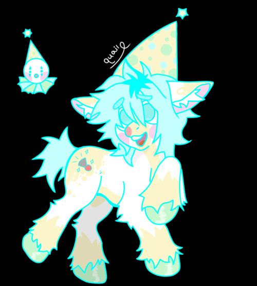 Goopy As A Pony!