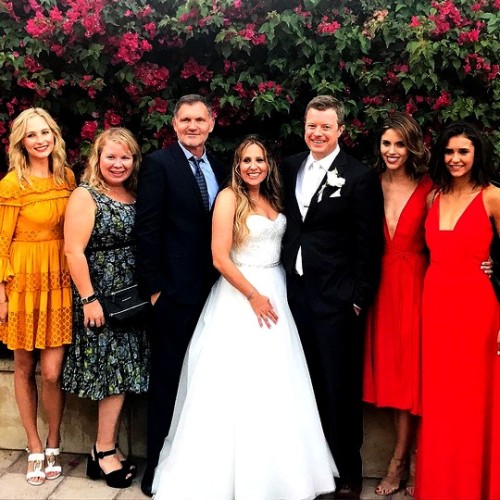 accolalove:@kaylaewell: Love celebrating love. Congrats @jdbres and @kendricking!! ❤️