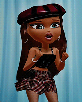 bratzsource:The Bratz Girls Serving Looks in Bratz: Rock Angelz