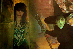 thegunlady:Emerald City (2017) // The Wizard of Oz (1939)….“Do you want to play a game? It’s called 