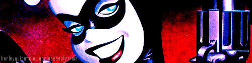 harleyquinn-clownprincessofcrime:  &ldquo;Please allow me to introduce my associates..Miss