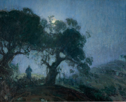 Henry Ossawa Tanner, The Good Shepherd, 1902–03. Oil on canvas, 30″ × 36″.