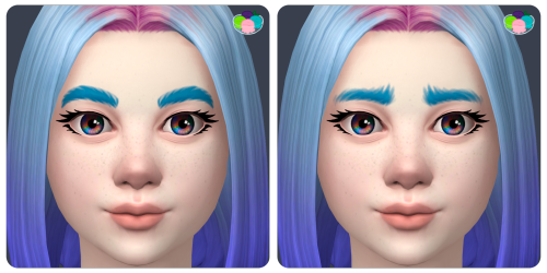 kissalopa: @rheallsim’s Eyebrow Packs Recolours Requires: Eyebrow Packs 1 &amp; 2; Eyebr