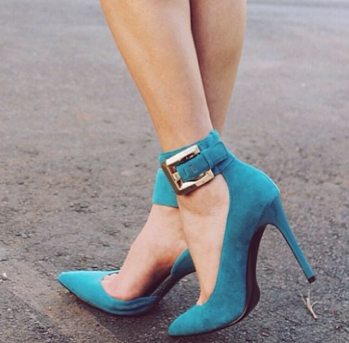 stiletto heels