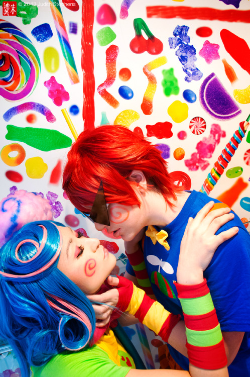 thischick25: roachpatrol: elementalsight: omg-dj-judy: Preview from my shoot today of Tricksters at 