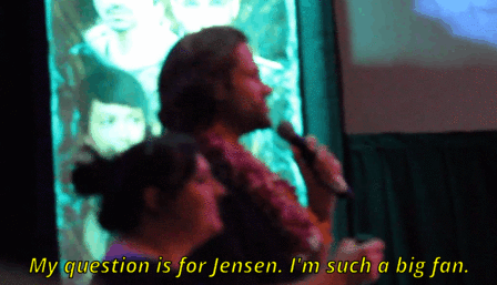nothingidputbeforeyou:Jared’s right. Jensen does handsome very handsomely. (HonCon)