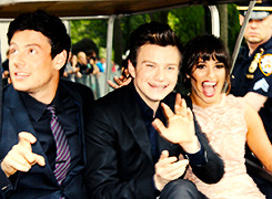 finchel-frenzy:So crazy…Me @chriscolfer and @CoryMonteith all had dreams about each other last night