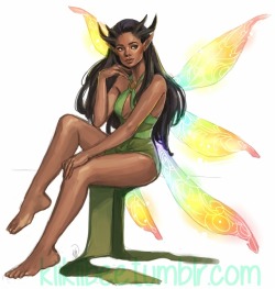 Kiikiibee:another Fae Portrait For Stalindc!